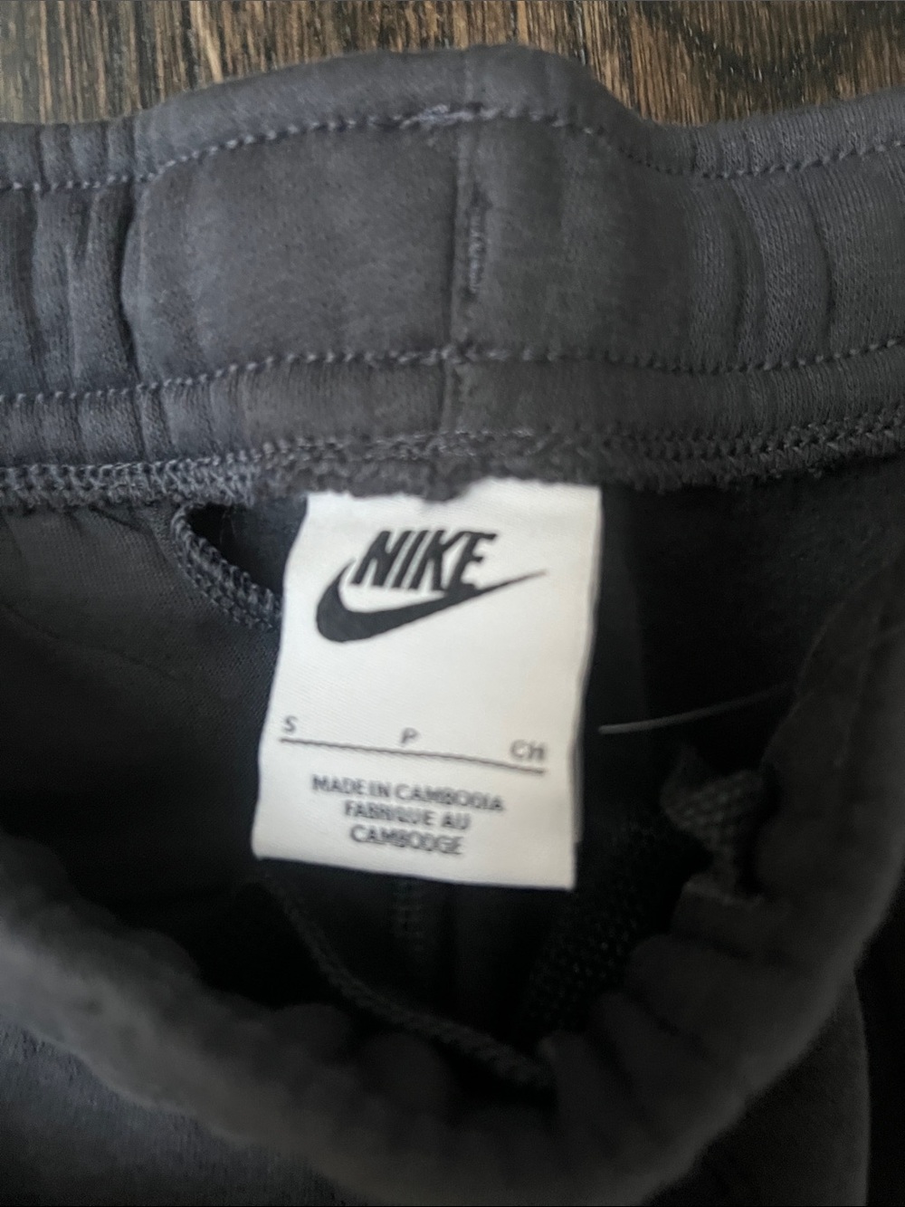 NWT NEW Nike Men’s Training Jogger Dark Gray Anthracite Gray Grey Sweatpants | S - Picture 3 of 7